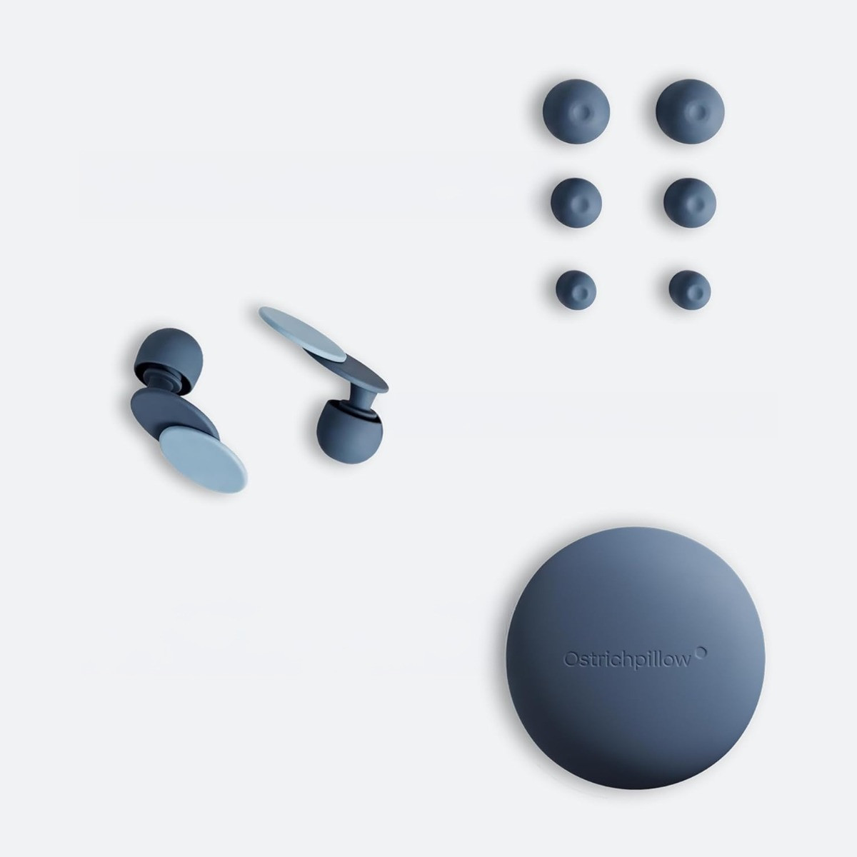 Orbit Earplugs four sizes of ear tips