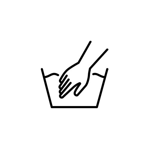 Machine Washable Logo