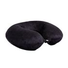 Royal Comfort Memory Foam Travel Neck Pillow Black 2