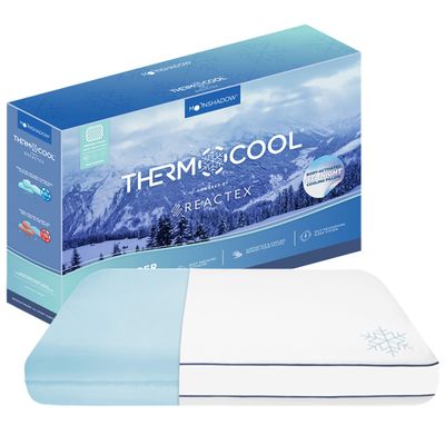 Moonshadow Thermocool Side Sleeper Memory Foam Pillow Thumbnail