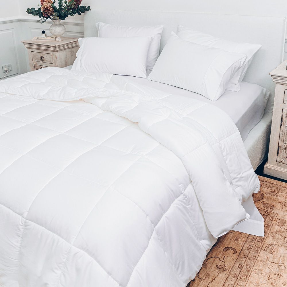 Bambi Botanic Ingeo Corn Whisper Loft Summer Quilt 2