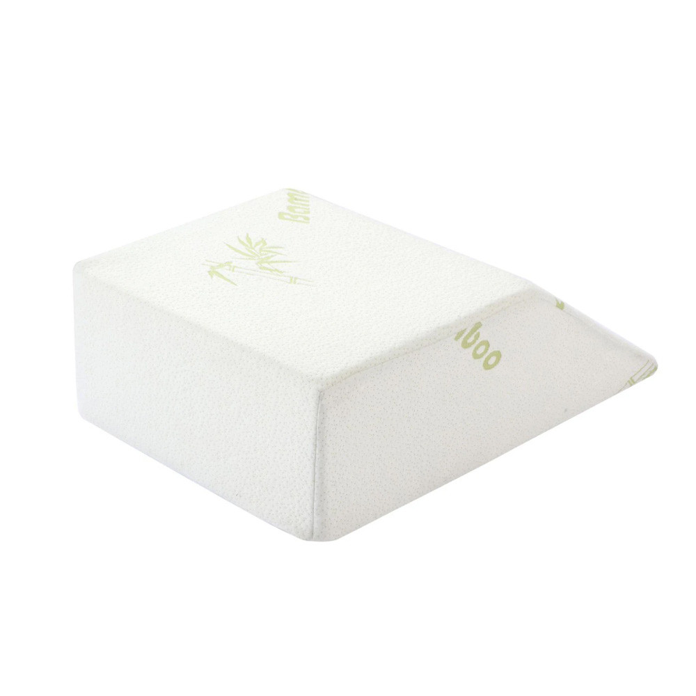 Dreamaker Multi-Purpose Bamboo Covered Wedge Pillow Back