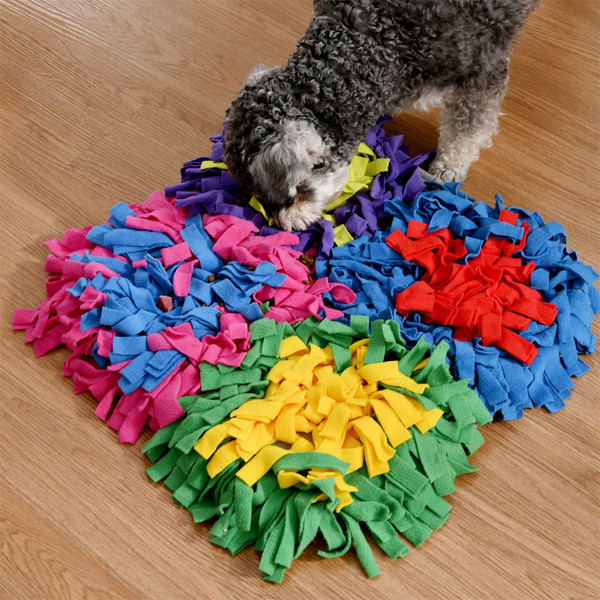Charlie's Snoofy Snuffle Mat 4-Quadrant Multicolour