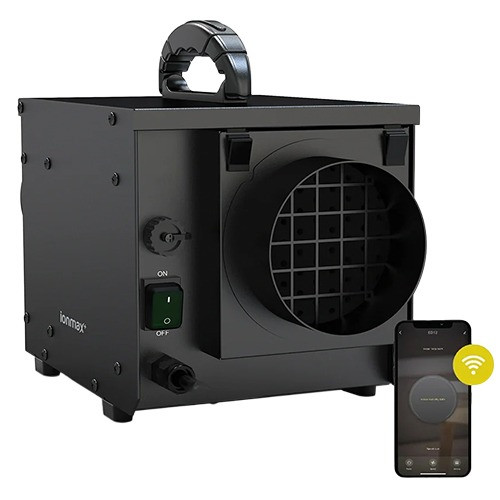 Ionmax+ ED12 Smart Industrial Desiccant Dehumidifier