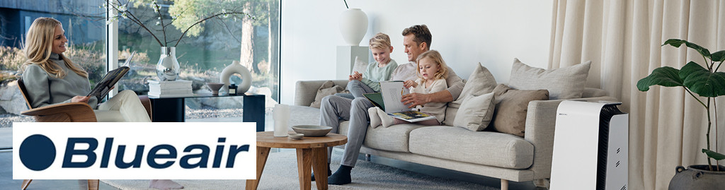 Blueair Desktop Banner
