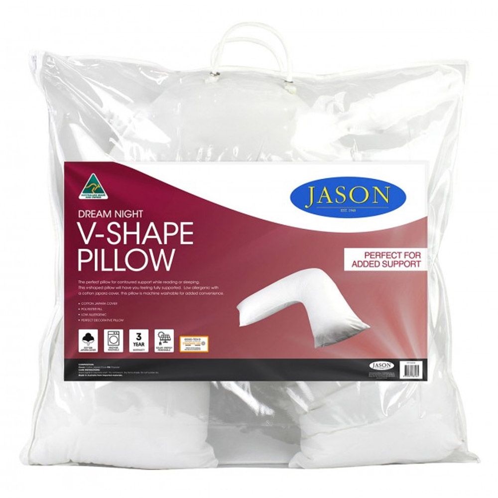 Jason Dream Night V Shape Pillow Packaging