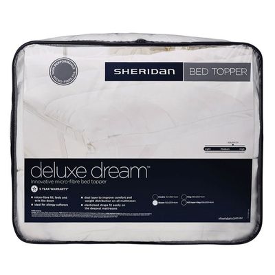 Sheridan Deluxe Dream Bed Mattress Topper 