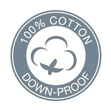 100% Cotton Down-Proof