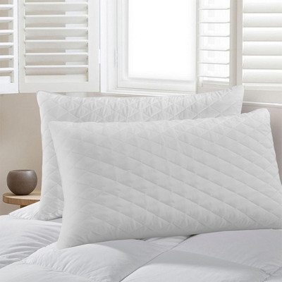 Dreamaker Premium Quilted Crumb Latex Pillow Packaging
