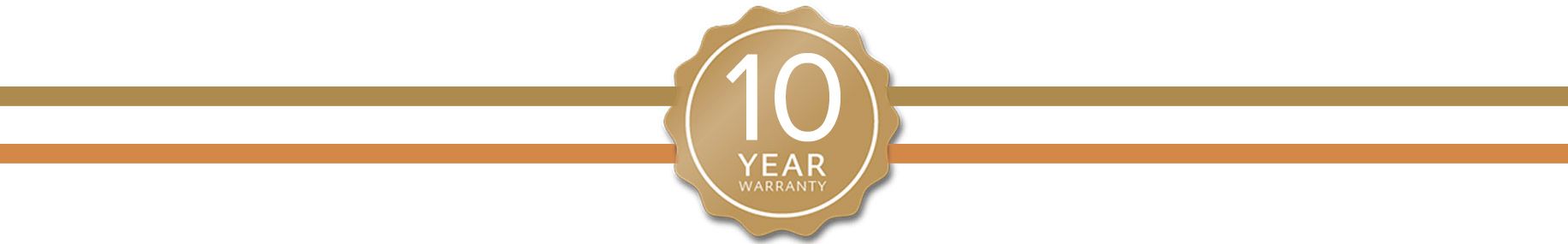 5 Year Warranty