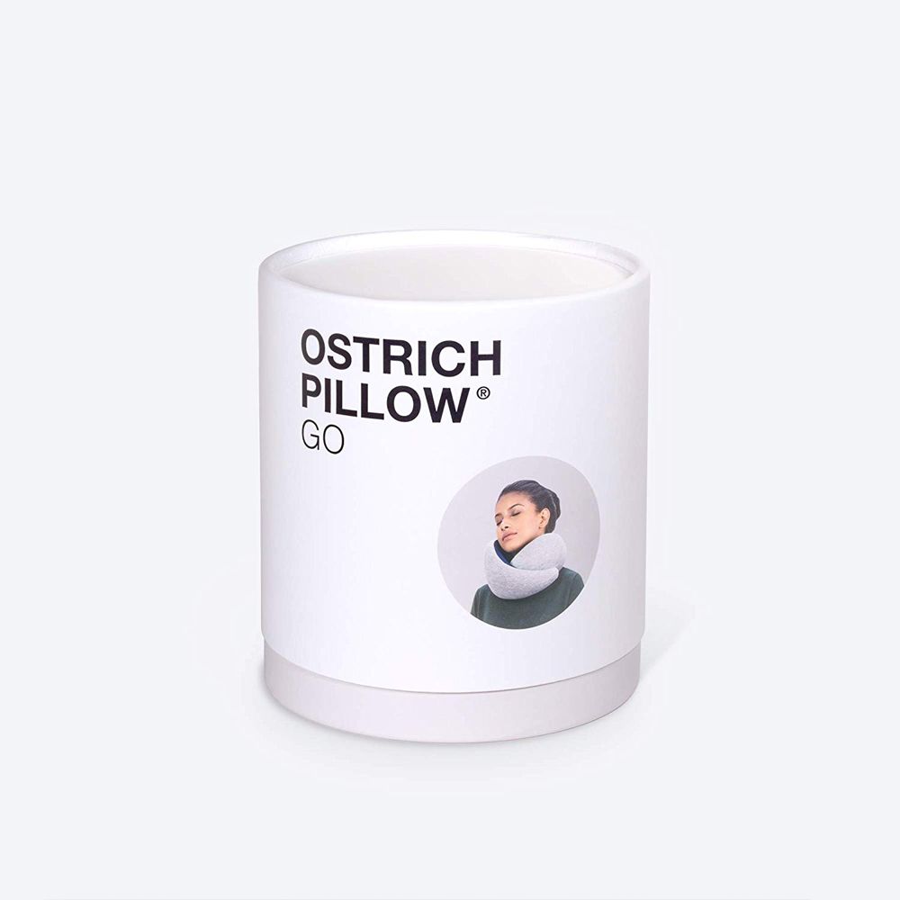 OstrichPillow Go Travel Pillow Packaging
