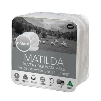 Bambi Matilda Wool on Wool Underlay Lifestyle 3