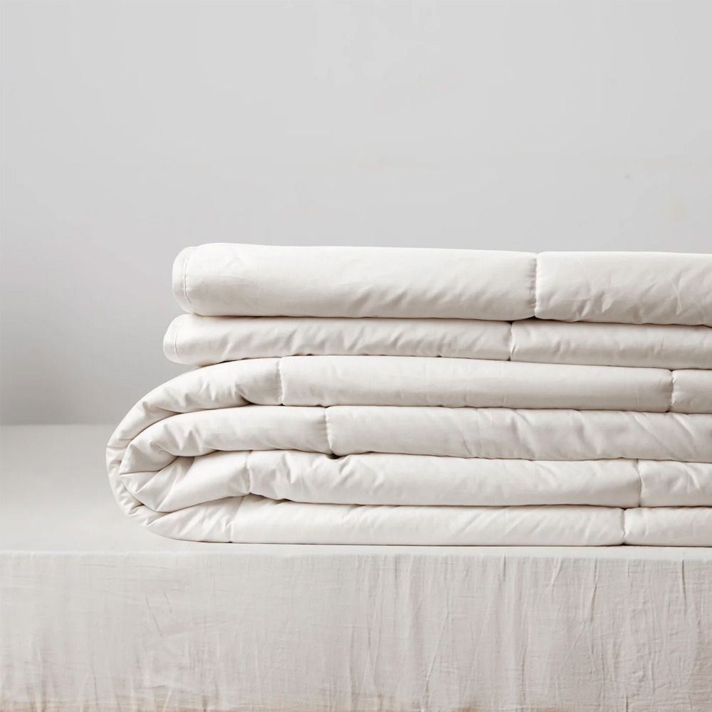 Wooltara Washable Summer Wool Cotton Blend Quilt