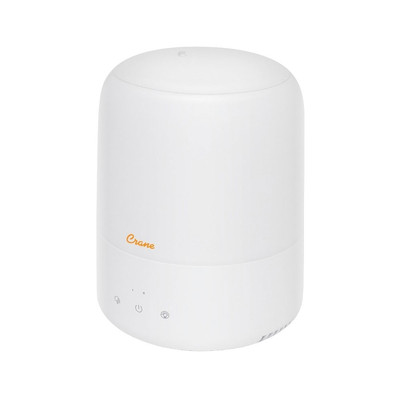 Crane 3 in 1 Cool Mist Humidifier Aroma Diffuser & Sleep Support Light