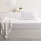 Park Avenue 500 Thread Count Bamboo Cotton Combo Set White