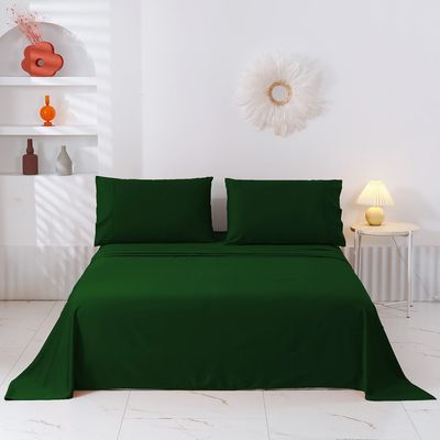 Serene 400TC Bamboo Cotton Blend Sateen Sheet Set