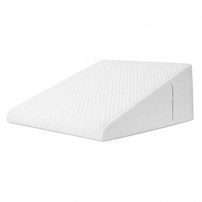 SleepLabs Triangle Bed Wedge Pillow with Side Pockets Thumbnail
