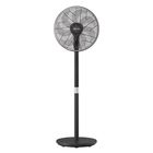 Philips Series 3000 Black Pedestal Fan