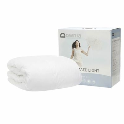 Downia Ultimate Light 50% White Duck Down Summer Quilt
