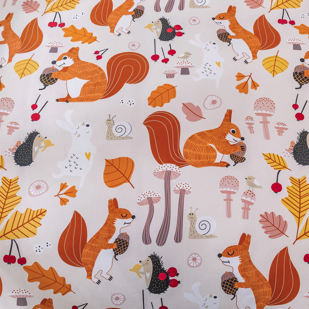 Shy Fox Pattern Design
