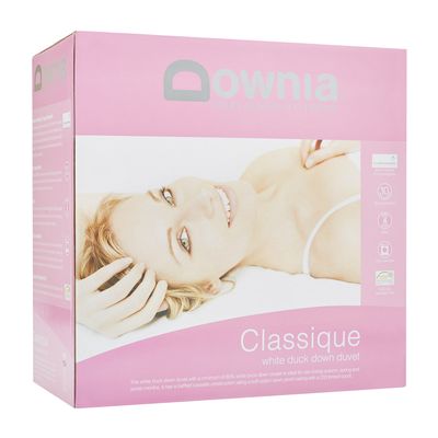 Downia Classique White Duck Down Duvet