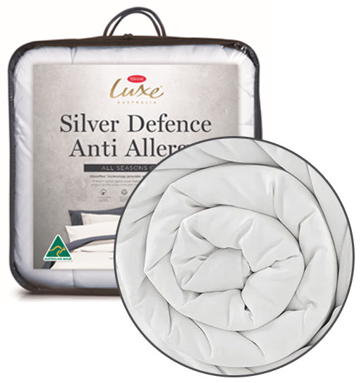 Tontine Luxe Silver Defence Anti Allergy All Seasons Quilt