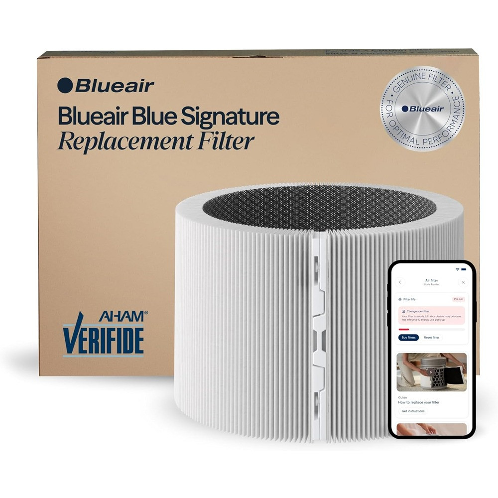 Blueair Blue Signature Nordic Fog Air Purifier Replacement Filter