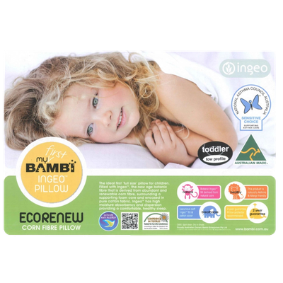 Bambi Ingeo Plant Fibre Toddler Pillow N