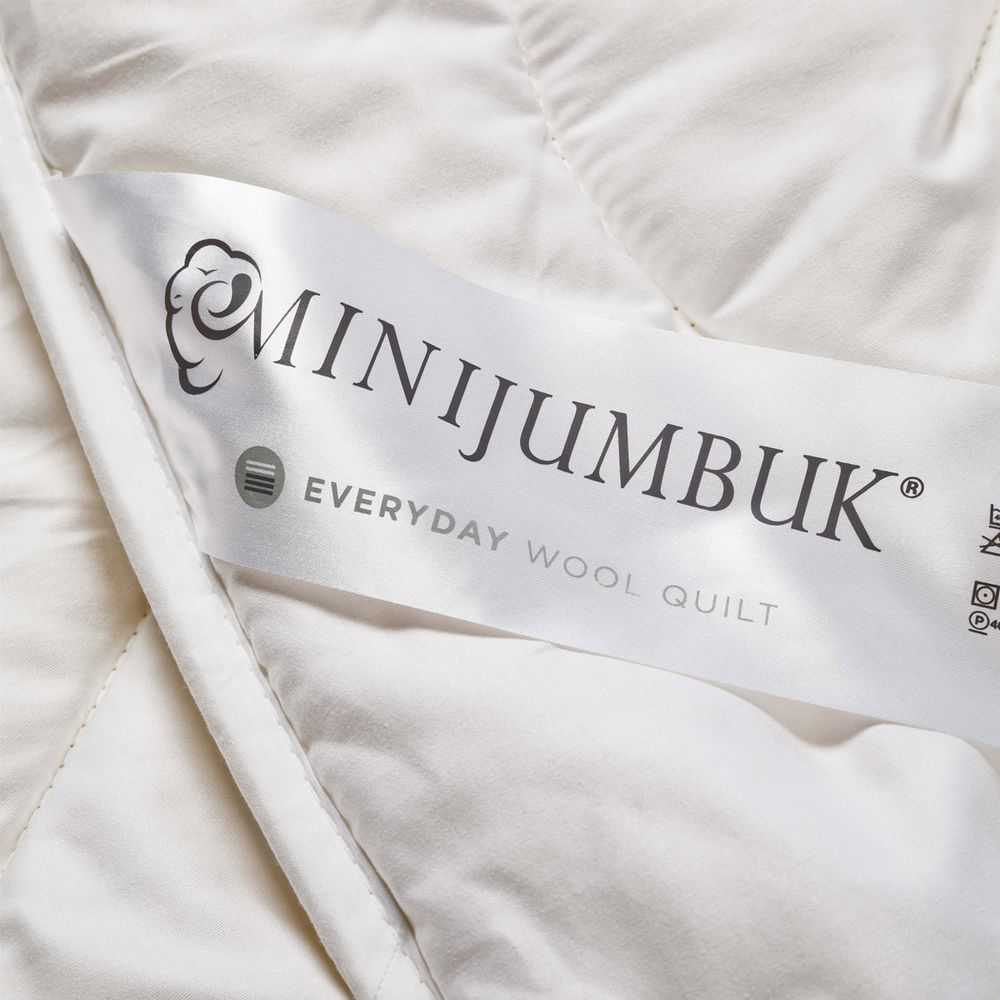 MiniJumbuk Everyday Australian Wool Quilt Label