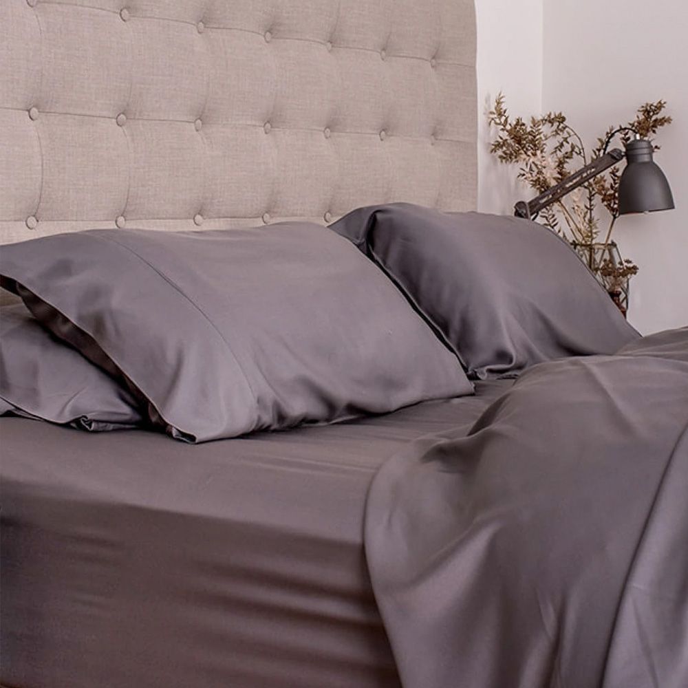 Eastwind Sateen Organic Bamboo Bed Sheet Set