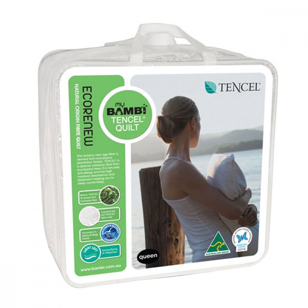 Bambi 100% Tencel Quilt 300 to 730gsm Options