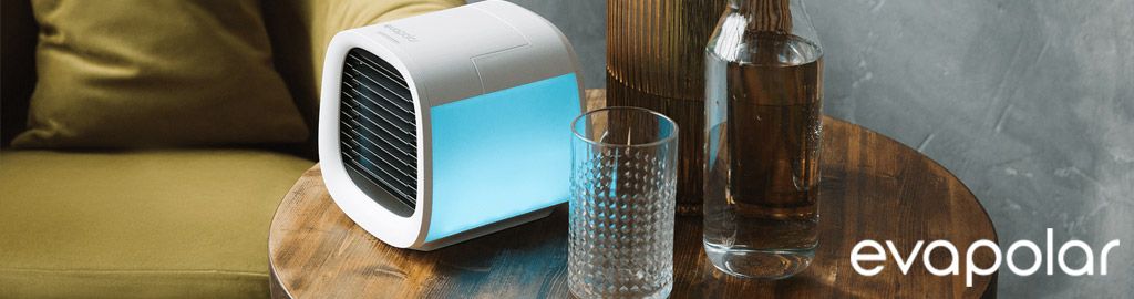 evaChill Personal Air Conditioner Cartridge Desktop Banner
