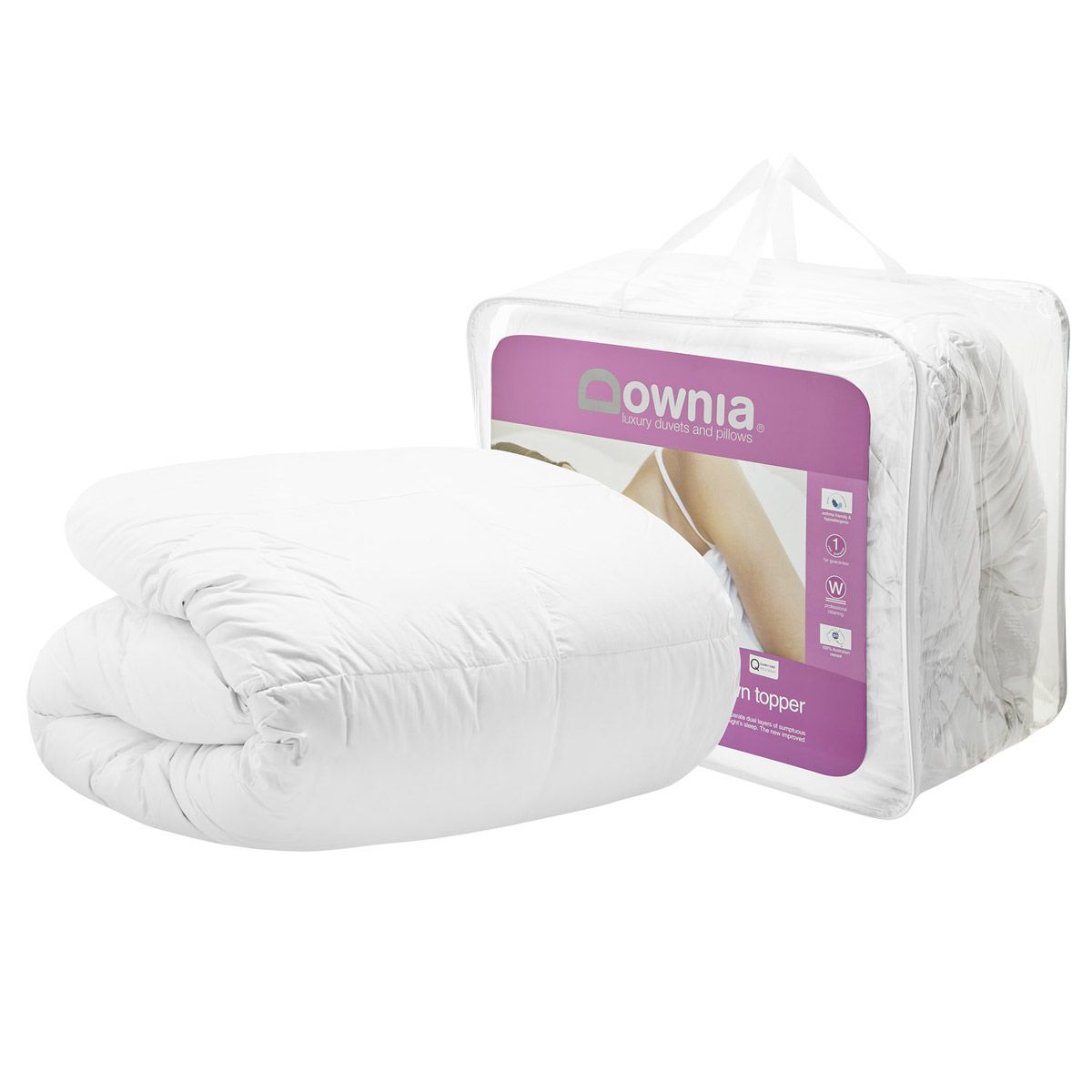 Downia Heavenly Duck Down Mattress Topper Underlay