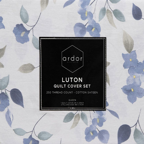 Soft Floral Motifs for a Tonal Design