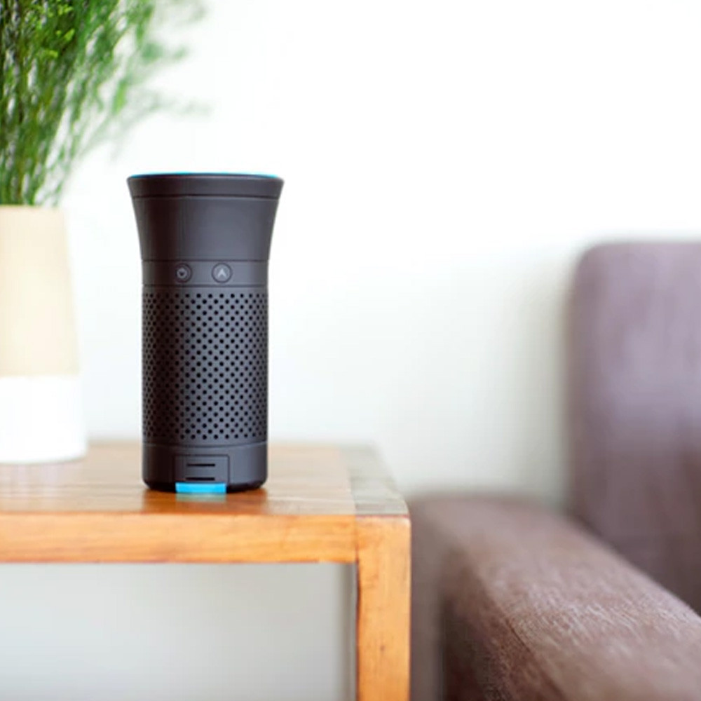 Wynd Smart Personal Air Purifier Living Room