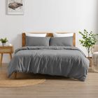 Dreamaker Linen & Cotton Blend Quilt Cover Set