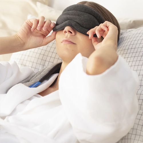 OstrichPillow Hot and Cold Eye Mask Lifestyle