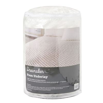 Dreamaker Egg Crate Convoluted Memory Foam Underlay 1
