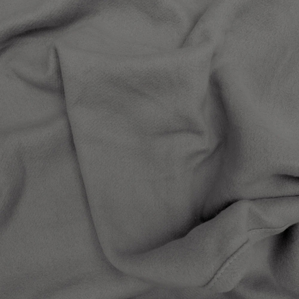 Bambury Carson Wool Bamboo Blanket Slate