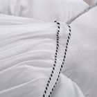 Royal Comfort Luxury Bamboo and Microfibre Mattress Topper 1000 GSM Piped Edge