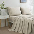 Dreamaker 130GSM Polyester Micro Flannel Sheet Set