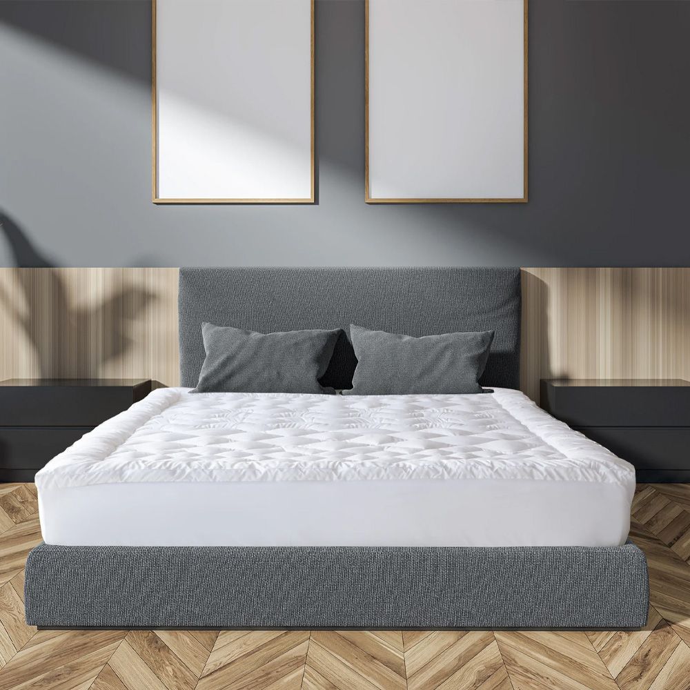 Luxury 1200 GSM Deluxe 7-Zone Mattress Topper 3