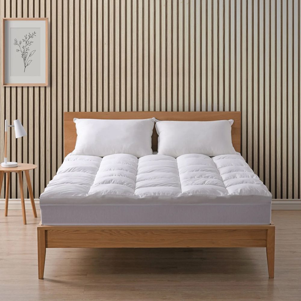 Dreamaker 1000GSM Down Alternative Mattress Topper