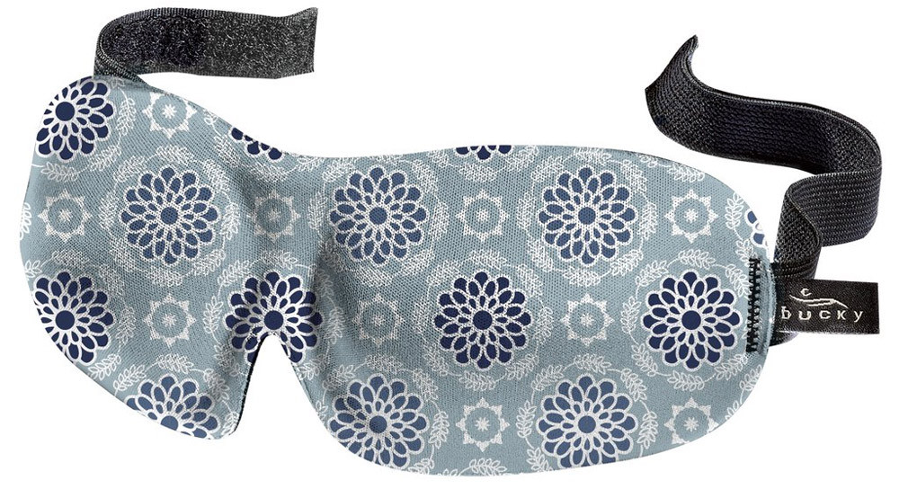 Bucky 40 Blinks Starling Blue Mandela Sleep Mask