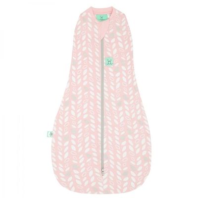 ErgoPouch Cocoon Swaddle and Sleep Bag 1 Tog Spring Leaves Baby