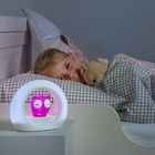 ZAZU Lou the Owl Nightlight with Voice Activation Lifestyle