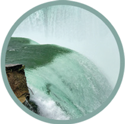 Niagara Falls Green Noise