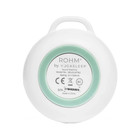 Rohm Portable White Noise Sound Machine Back