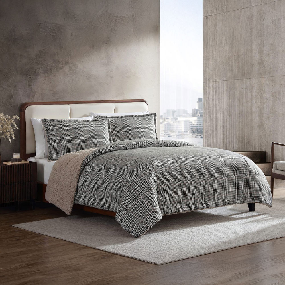 Ardor Home Henry Coffee Comforter Set