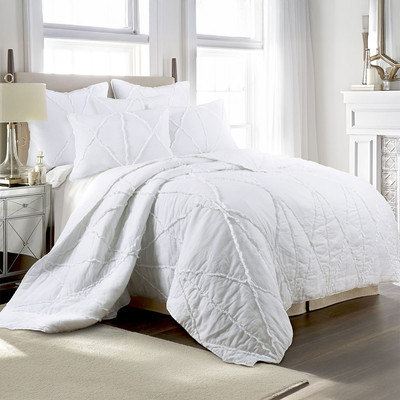 Jenny Mclean Bobby Ruffle Cotton Coverlet Set
